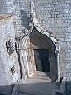 Dubrovnik - fontana nel Palazzo del Rettore 
